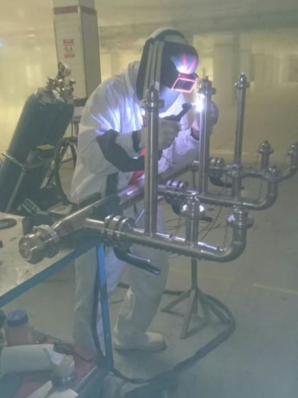 Offshore structure works