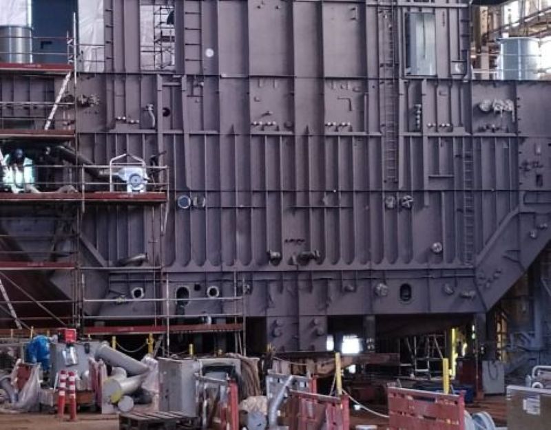 Vessel outfitting