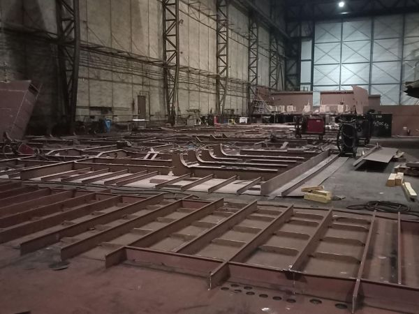 On-yard structural operation