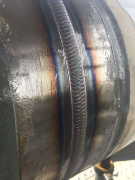 Multi-pass pipe joint