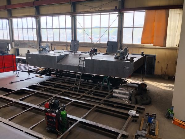Metal fabrication works