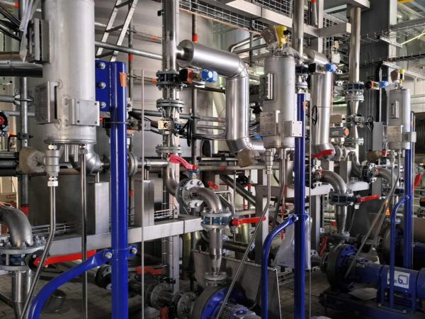 Complex pipe outfitting